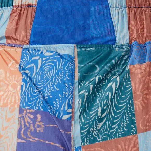 NWT! FP Movement by Free People The Way Home Cobalt Patches Printed Shorts💛 - Picture 4 of 7